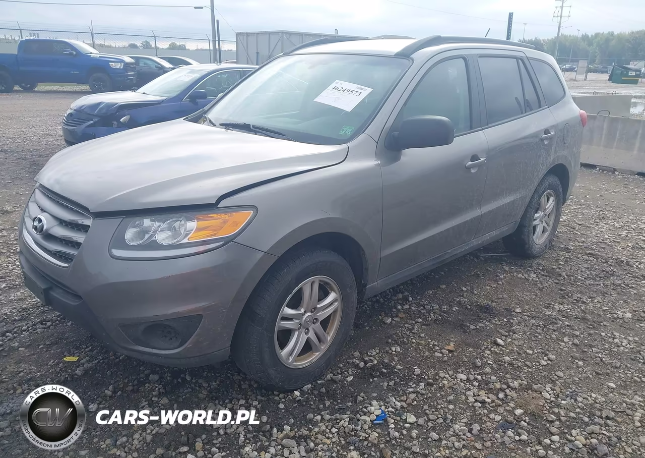 2012 Hyundai Santa Fe Gls VIN:5XYZGDAB8CG153234 - 2