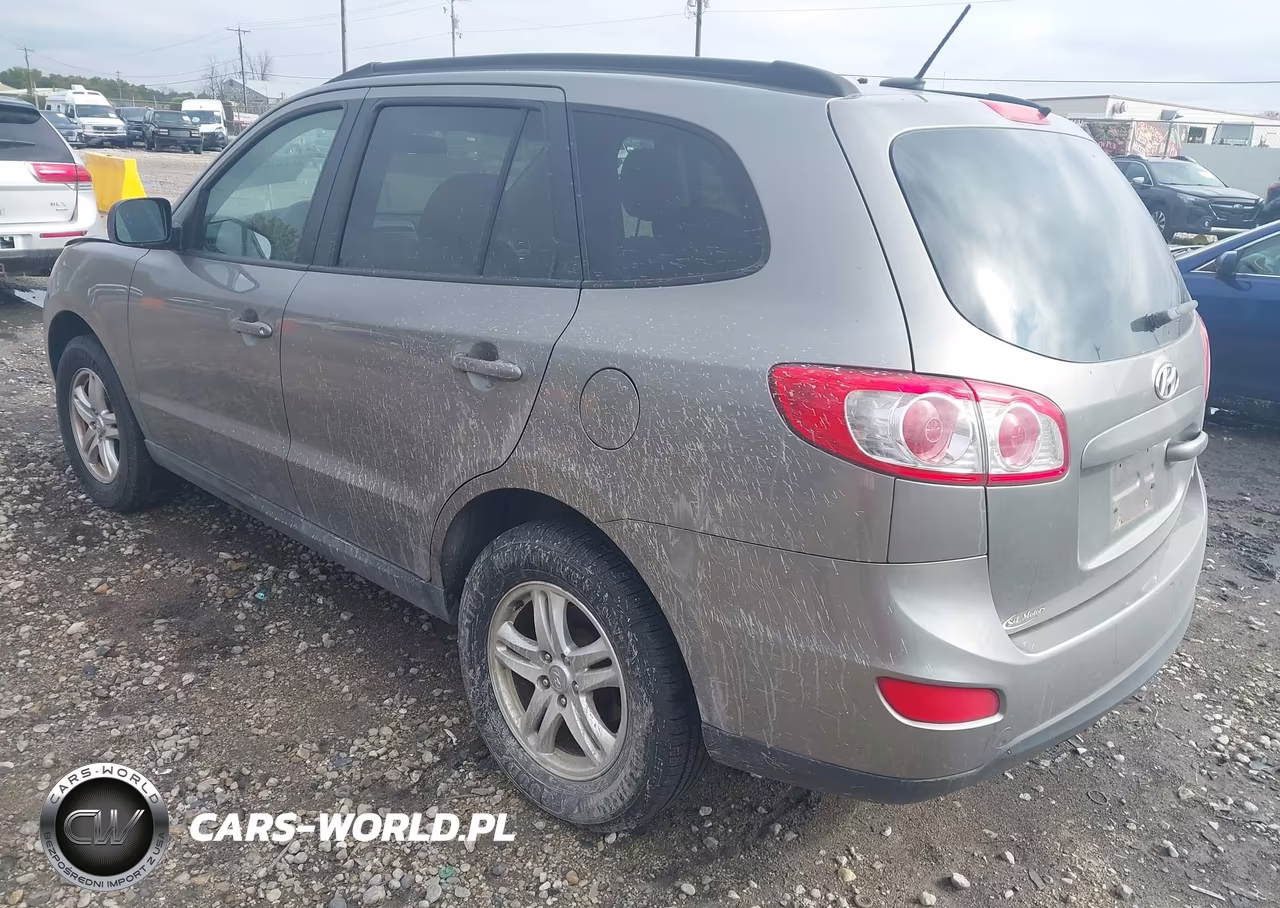 2012 Hyundai Santa Fe Gls VIN:5XYZGDAB8CG153234 - 3