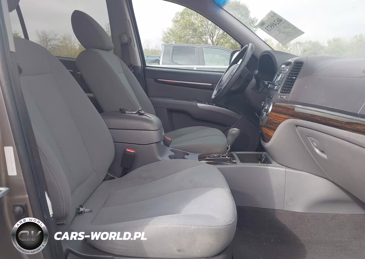 2012 Hyundai Santa Fe Gls VIN:5XYZGDAB8CG153234 - 5