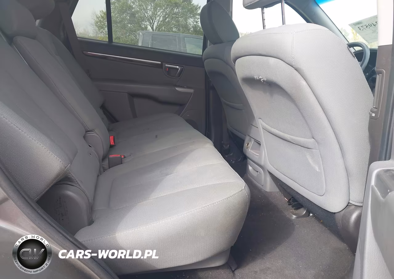 2012 Hyundai Santa Fe Gls VIN:5XYZGDAB8CG153234 - 8
