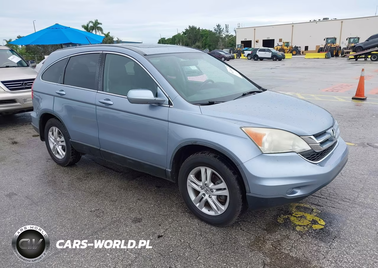 2011 Honda Cr-V Ex-L