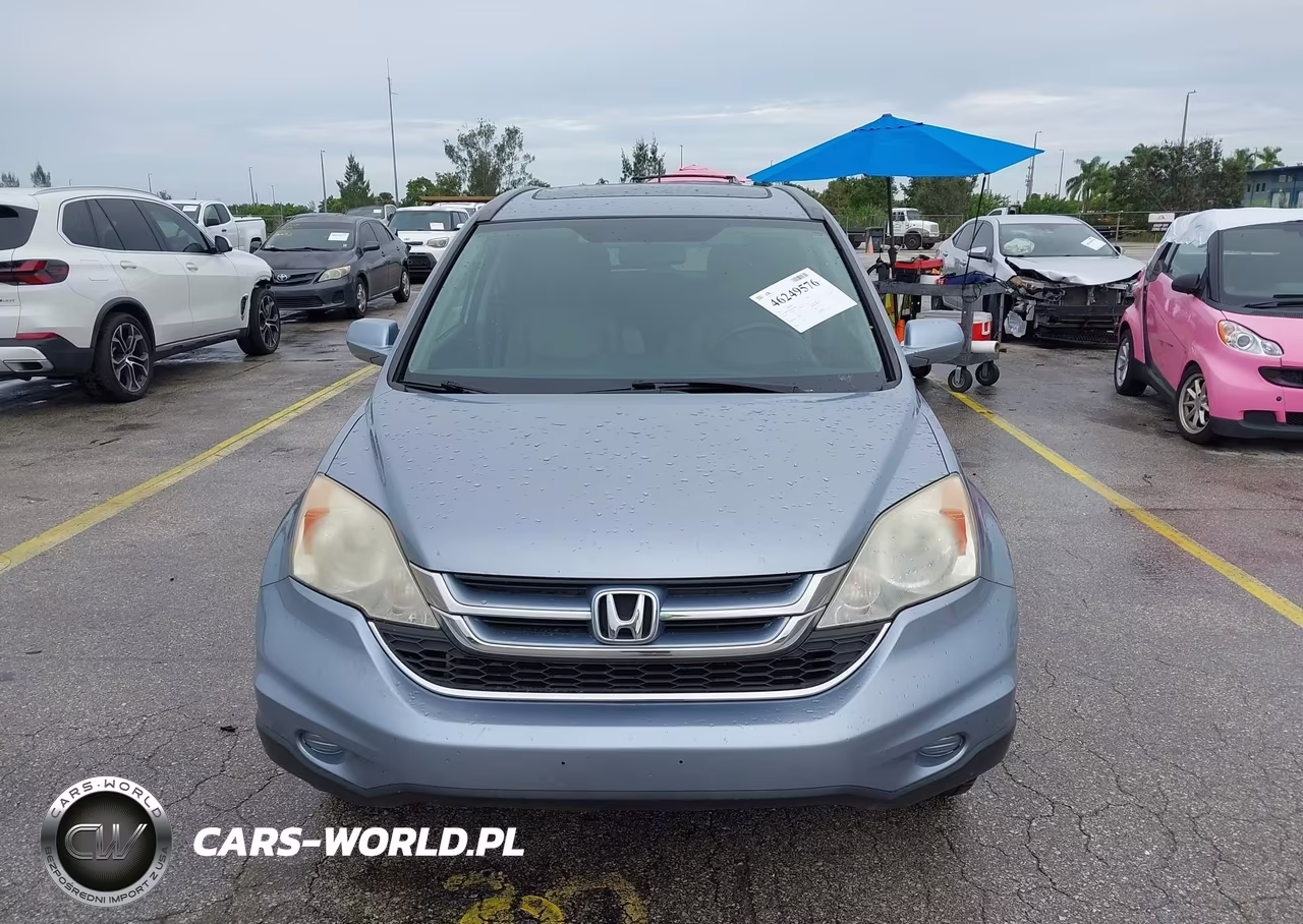 2011 Honda Cr-V Ex-L VIN:5J6RE4H7XBL026831 - 12