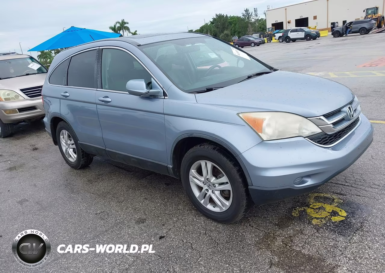 2011 Honda Cr-V Ex-L VIN:5J6RE4H7XBL026831 - 17