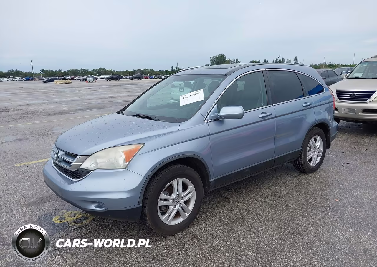 2011 Honda Cr-V Ex-L VIN:5J6RE4H7XBL026831 - 2