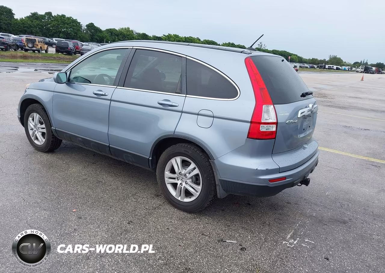 2011 Honda Cr-V Ex-L VIN:5J6RE4H7XBL026831 - 3