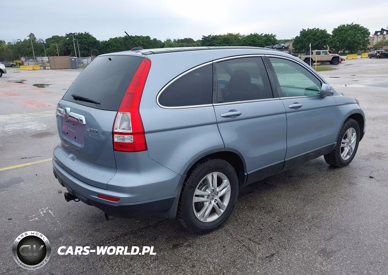 2011 Honda Cr-V Ex-L VIN:5J6RE4H7XBL026831 - 4