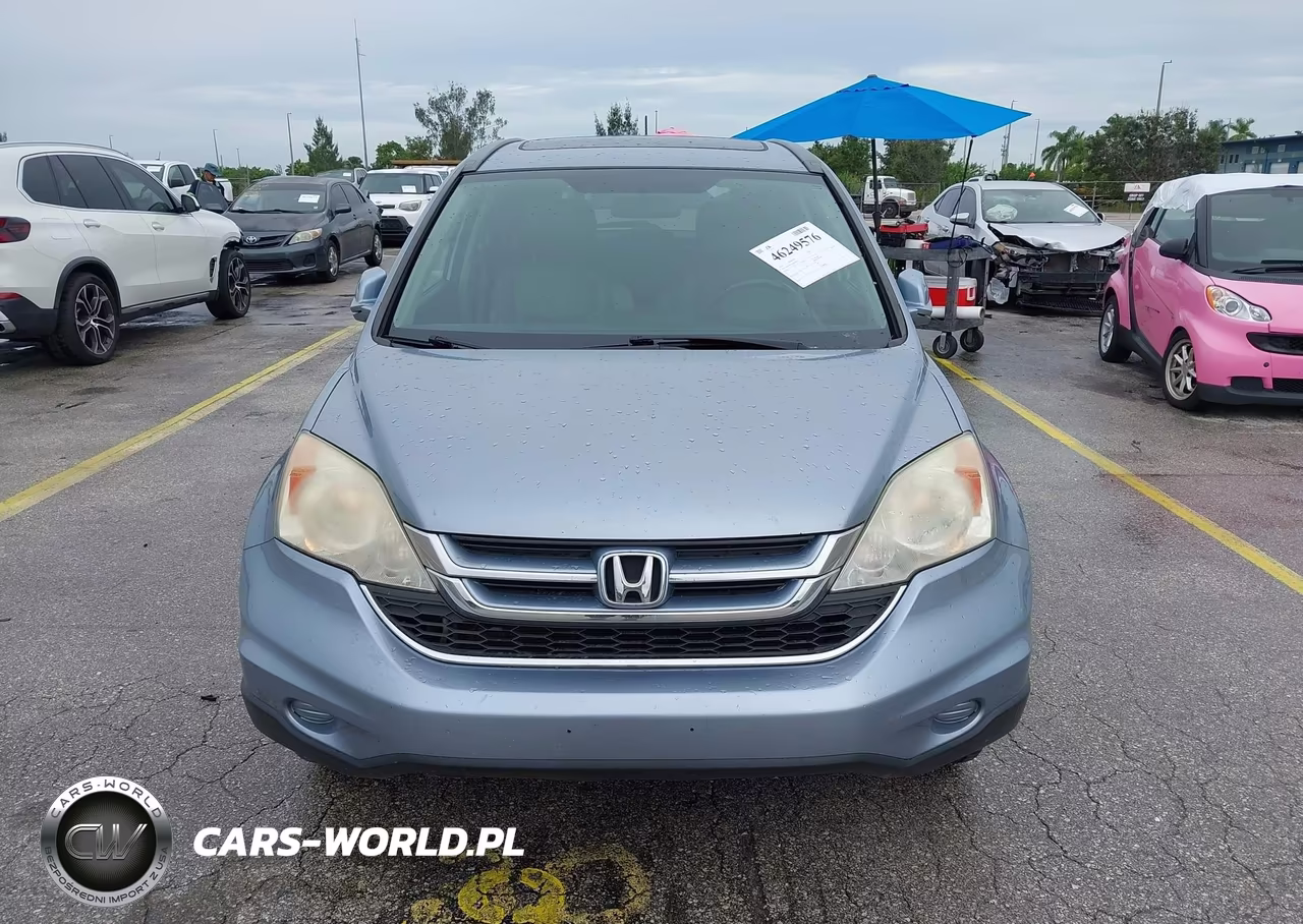 2011 Honda Cr-V Ex-L VIN:5J6RE4H7XBL026831 - 6