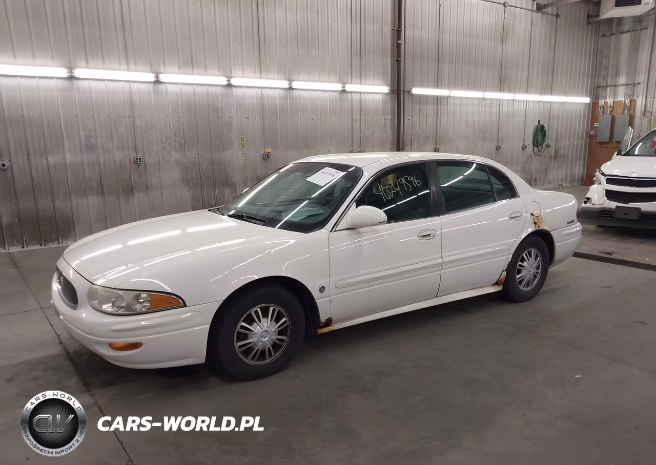 2002 Buick Lesabre Custom VIN:1G4HP54K324126545 - 2