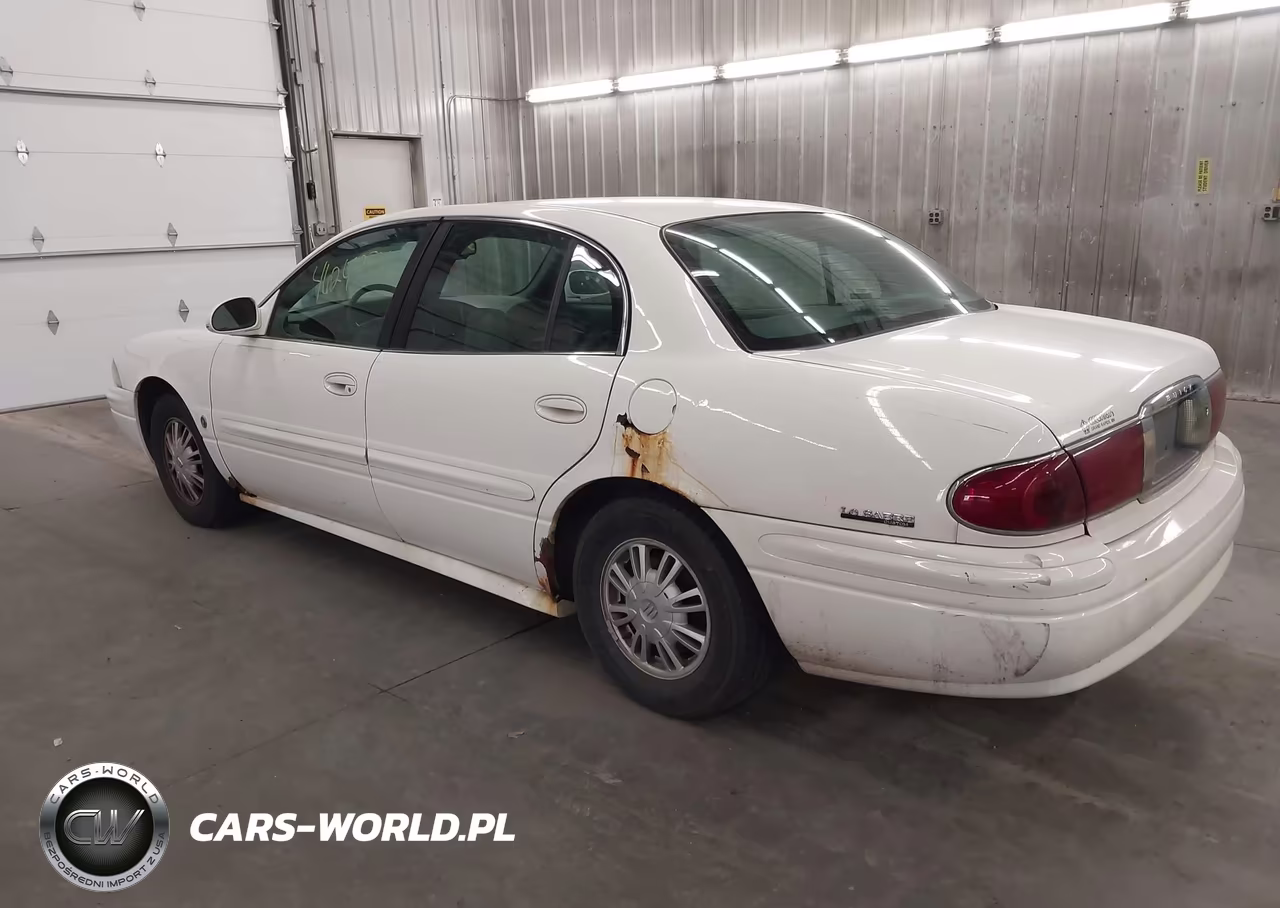 2002 Buick Lesabre Custom VIN:1G4HP54K324126545 - 3