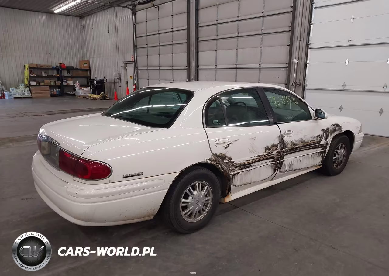 2002 Buick Lesabre Custom VIN:1G4HP54K324126545 - 4