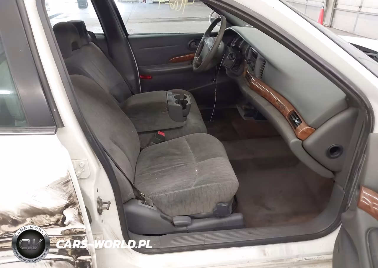 2002 Buick Lesabre Custom VIN:1G4HP54K324126545 - 5