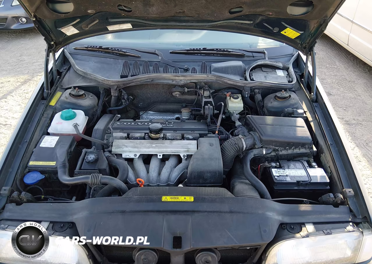 1997 Volvo 850 Gt VIN:YV1LW5542V2334346 - 10
