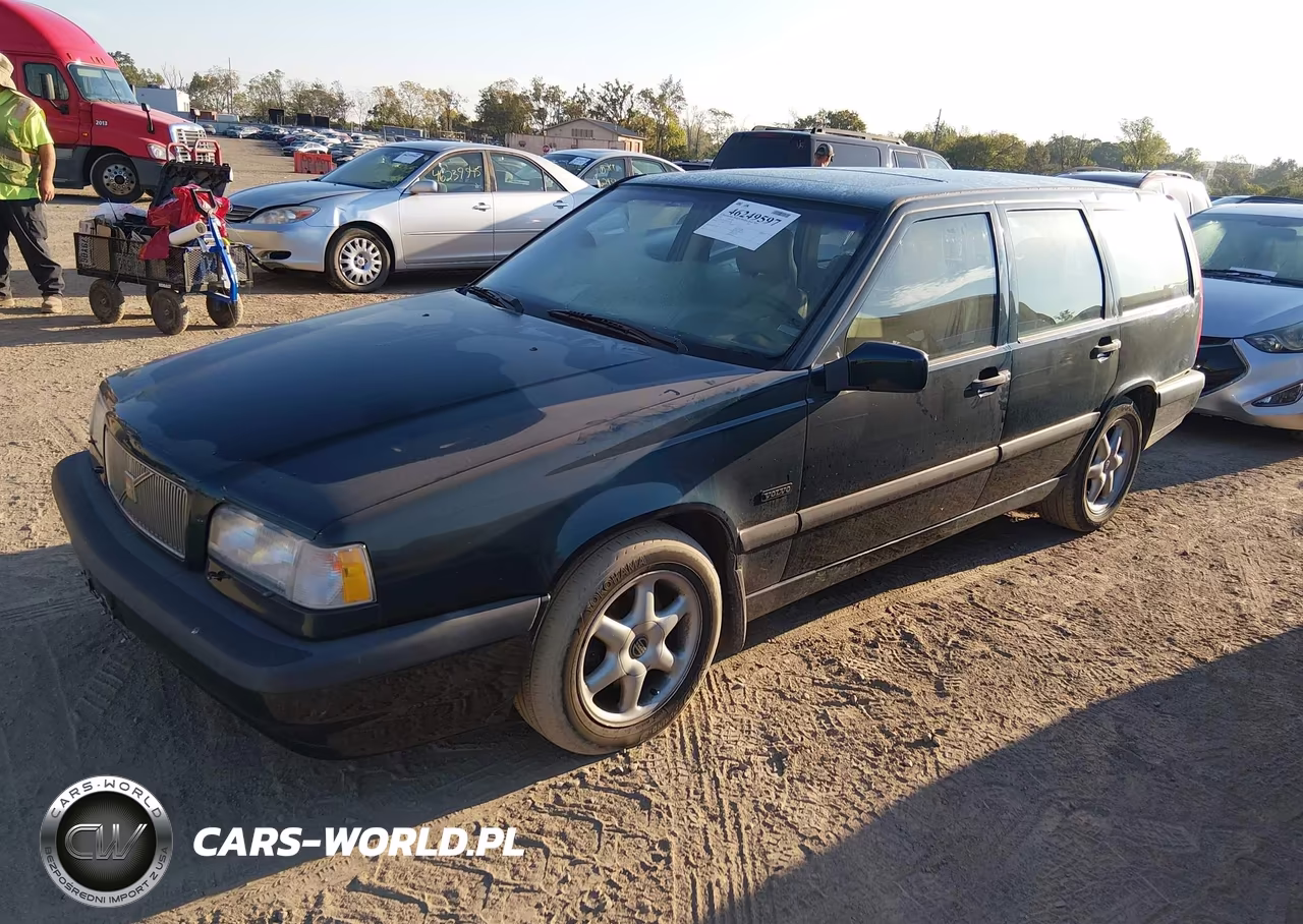 1997 Volvo 850 Gt VIN:YV1LW5542V2334346 - 2