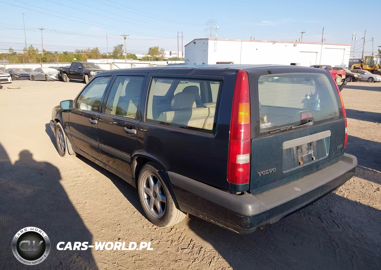 1997 Volvo 850 Gt VIN:YV1LW5542V2334346 - 3