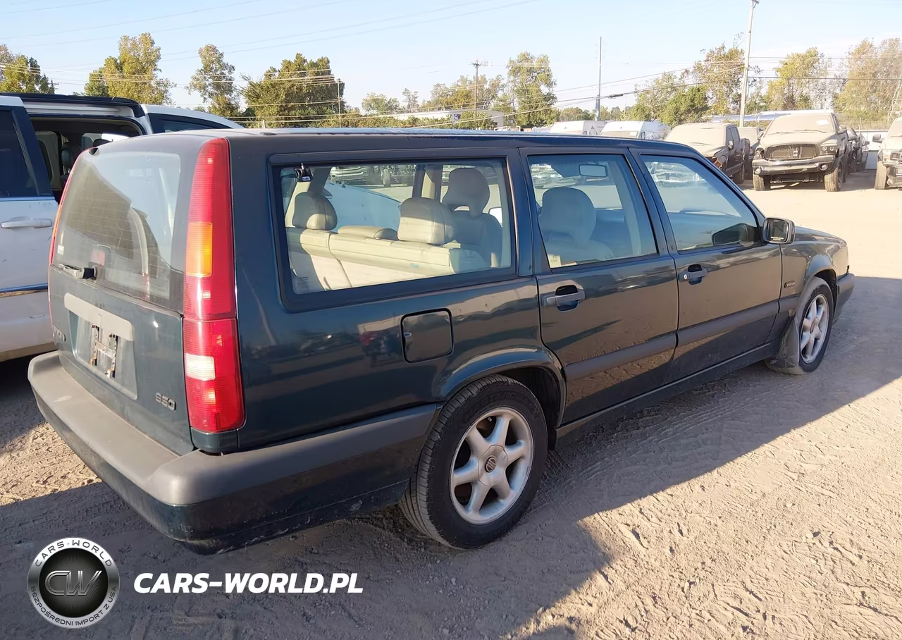 1997 Volvo 850 Gt VIN:YV1LW5542V2334346 - 4