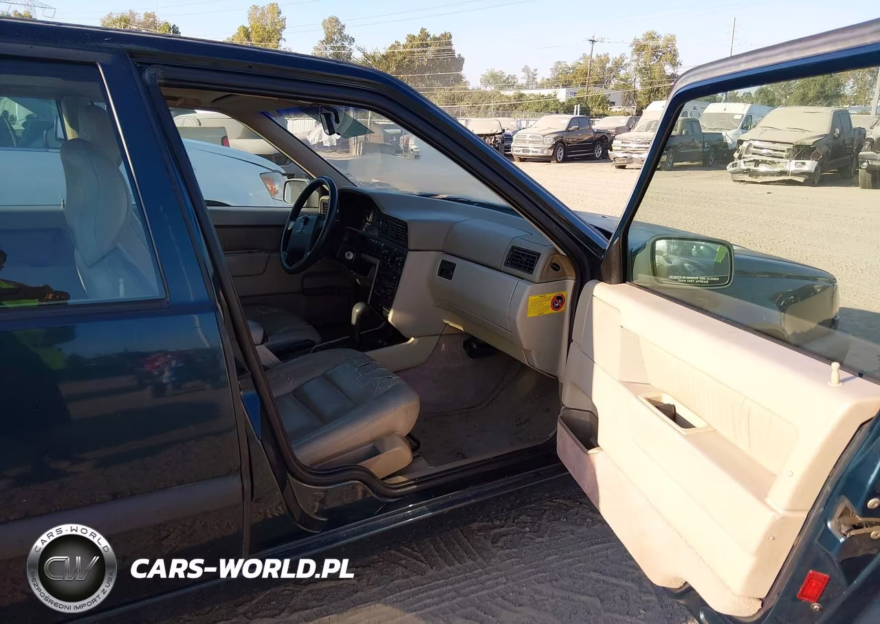 1997 Volvo 850 Gt VIN:YV1LW5542V2334346 - 5