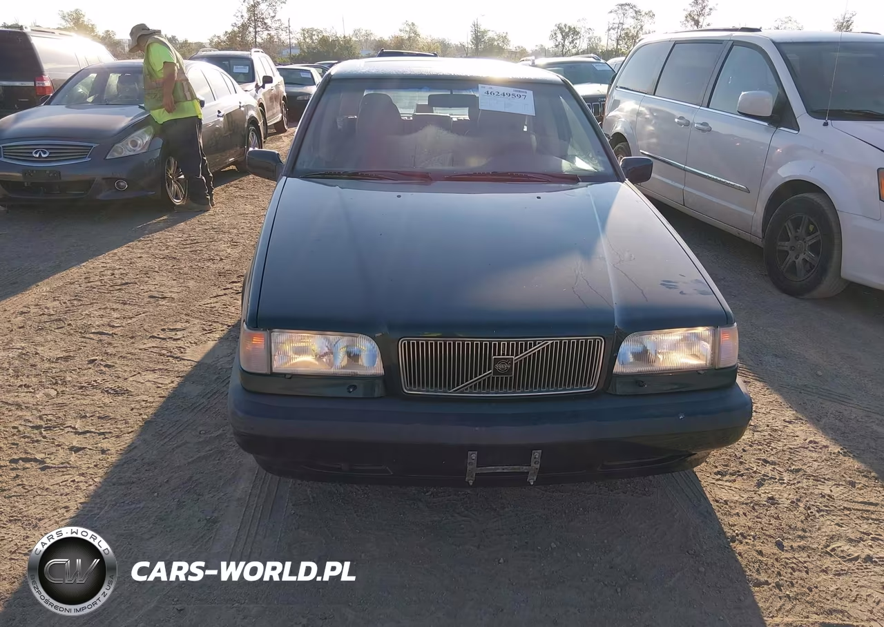 1997 Volvo 850 Gt VIN:YV1LW5542V2334346 - 6