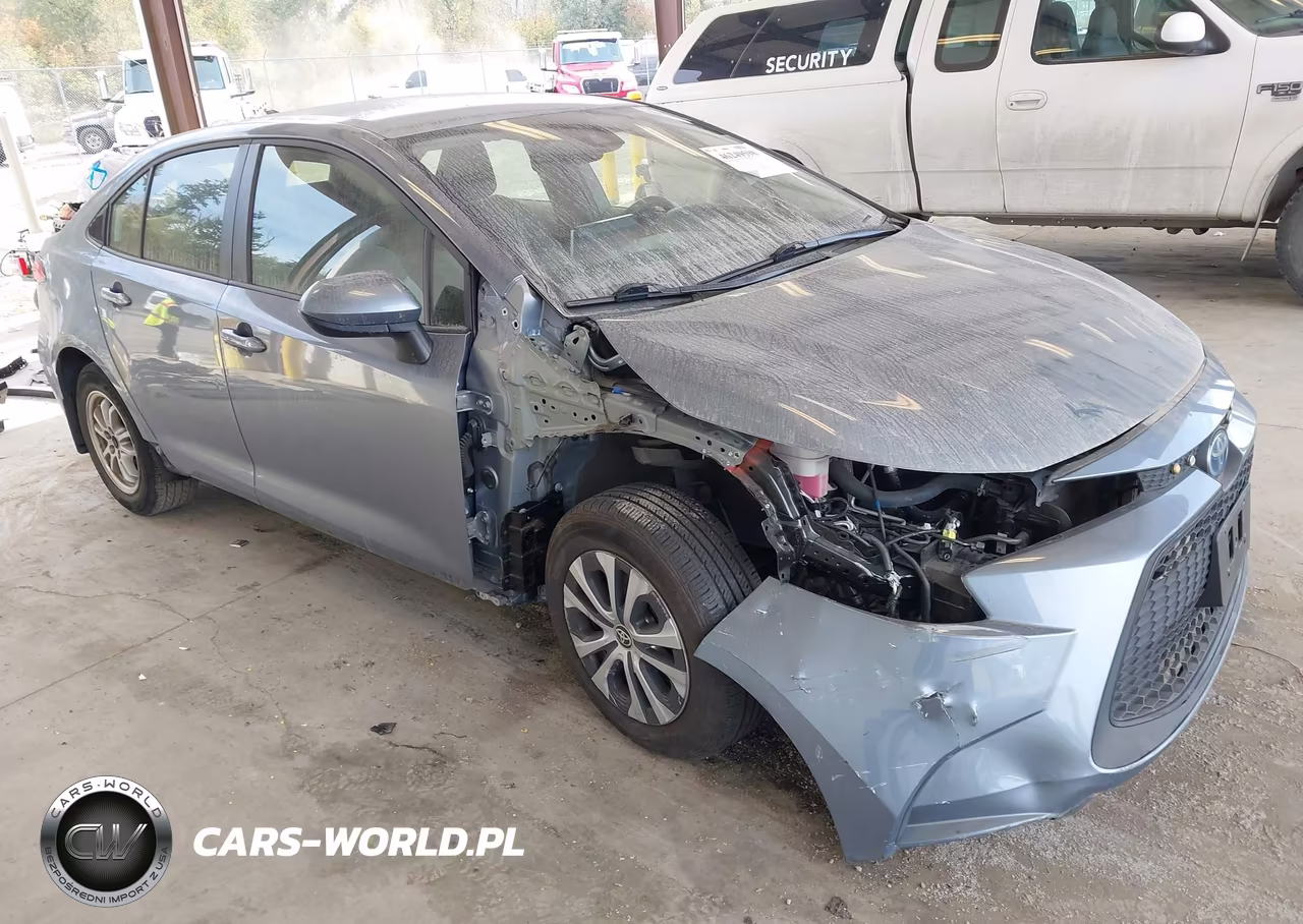 2021 Toyota Corolla Hybrid Le