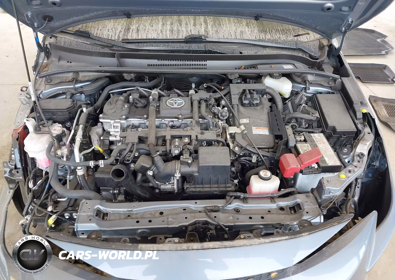 2021 Toyota Corolla Hybrid Le VIN:JTDEAMDEXMJ004248 - 10