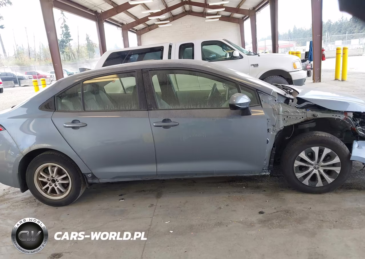 2021 Toyota Corolla Hybrid Le VIN:JTDEAMDEXMJ004248 - 13