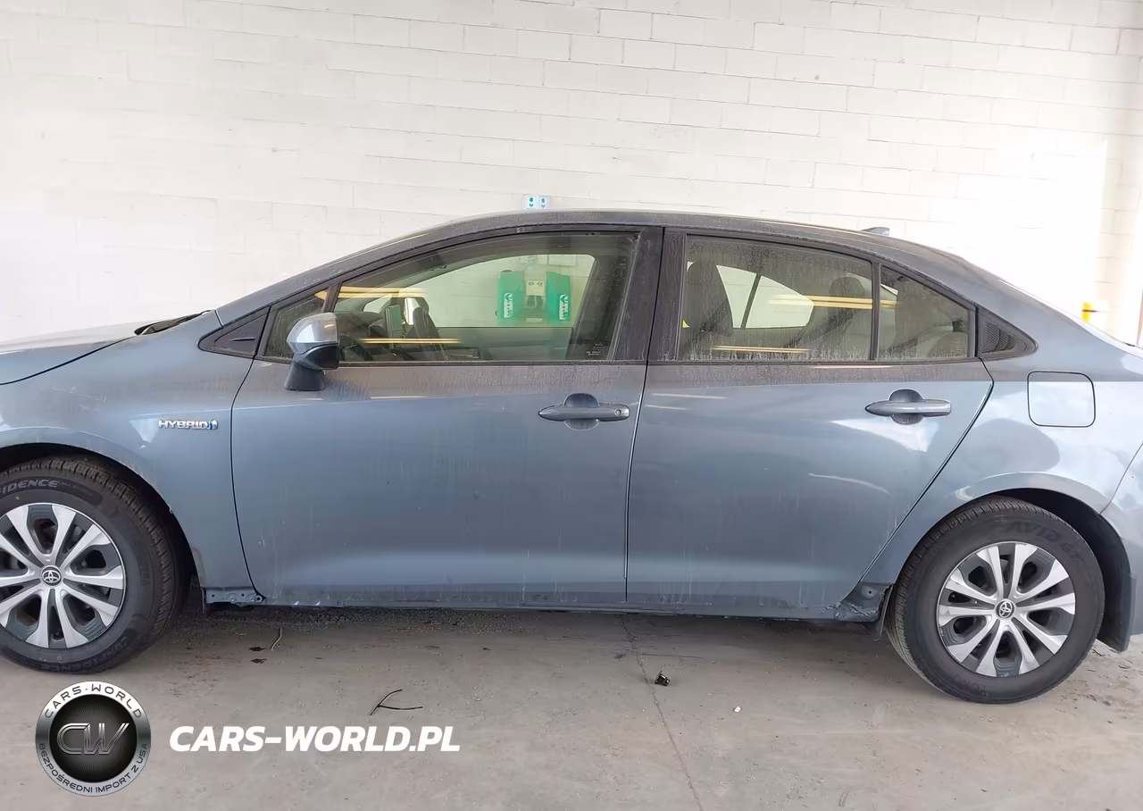 2021 Toyota Corolla Hybrid Le VIN:JTDEAMDEXMJ004248 - 14