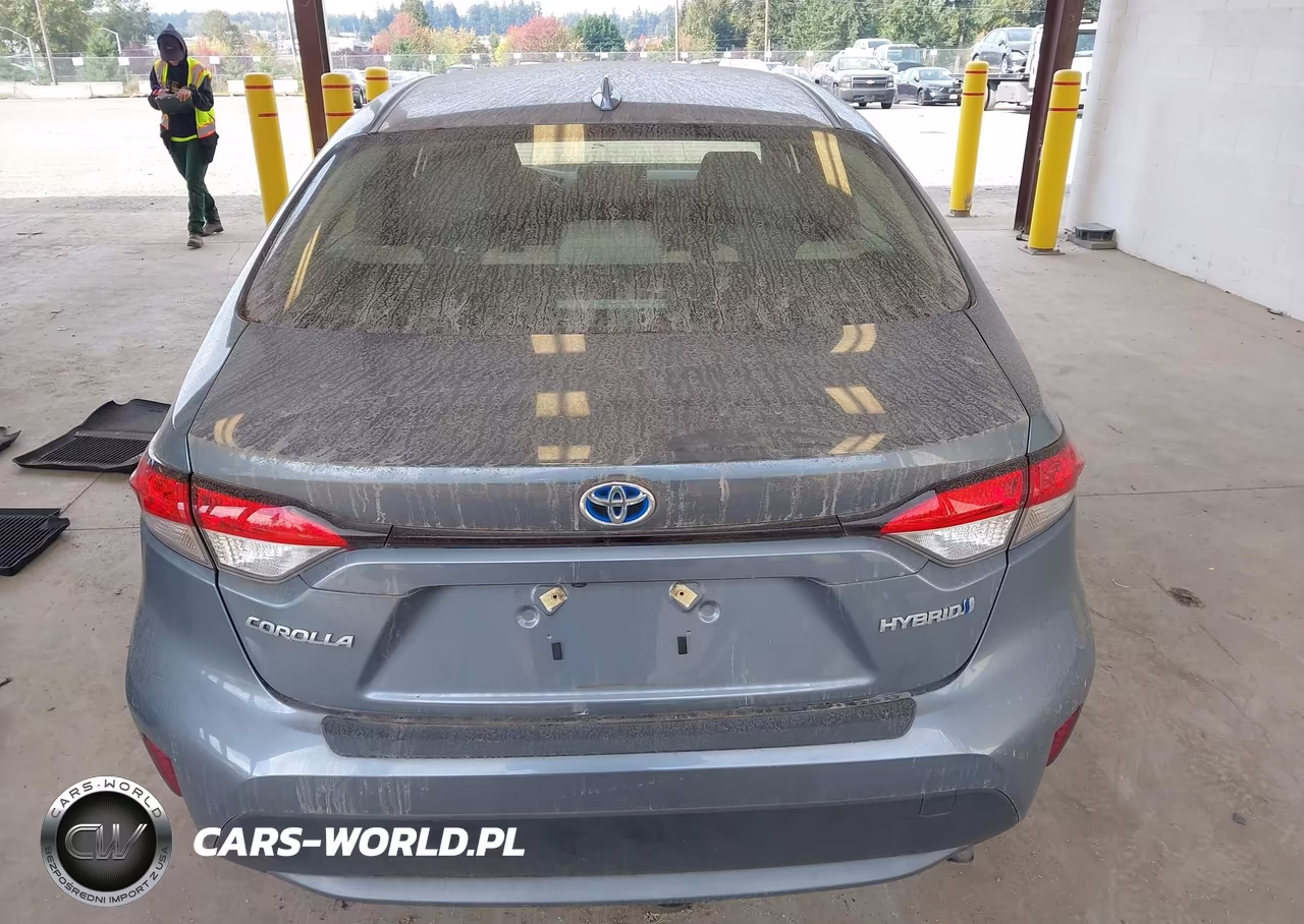 2021 Toyota Corolla Hybrid Le VIN:JTDEAMDEXMJ004248 - 16