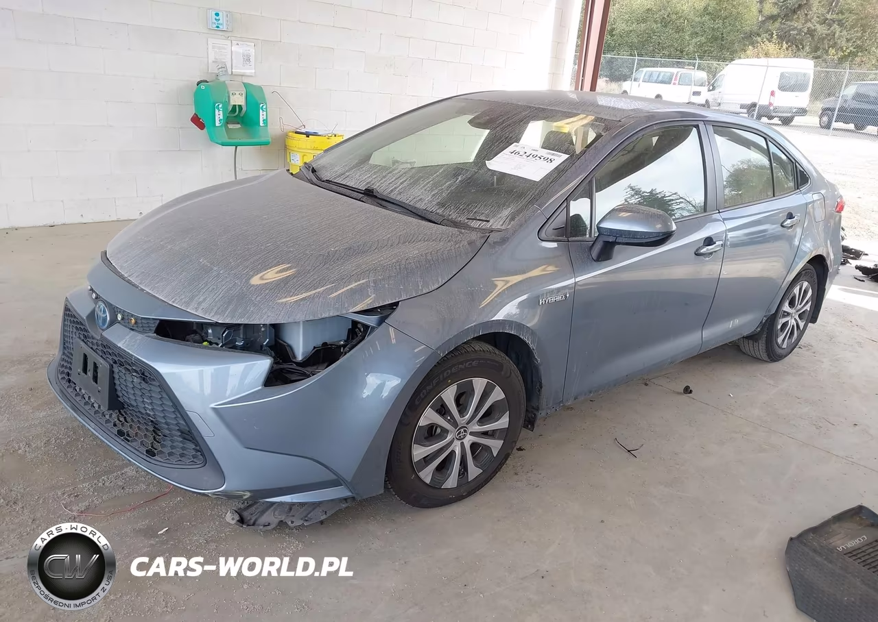 2021 Toyota Corolla Hybrid Le VIN:JTDEAMDEXMJ004248 - 2
