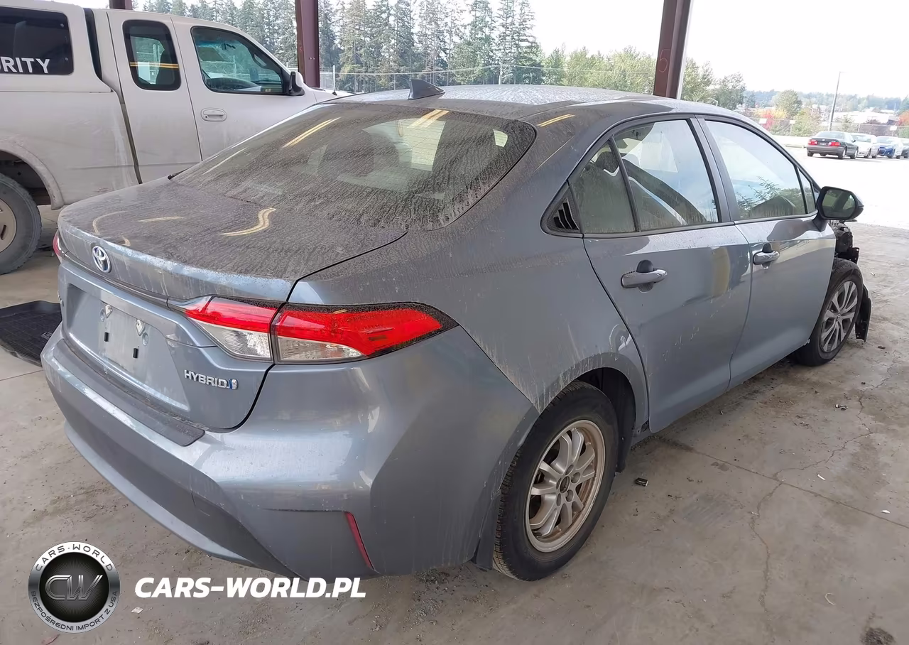 2021 Toyota Corolla Hybrid Le VIN:JTDEAMDEXMJ004248 - 4