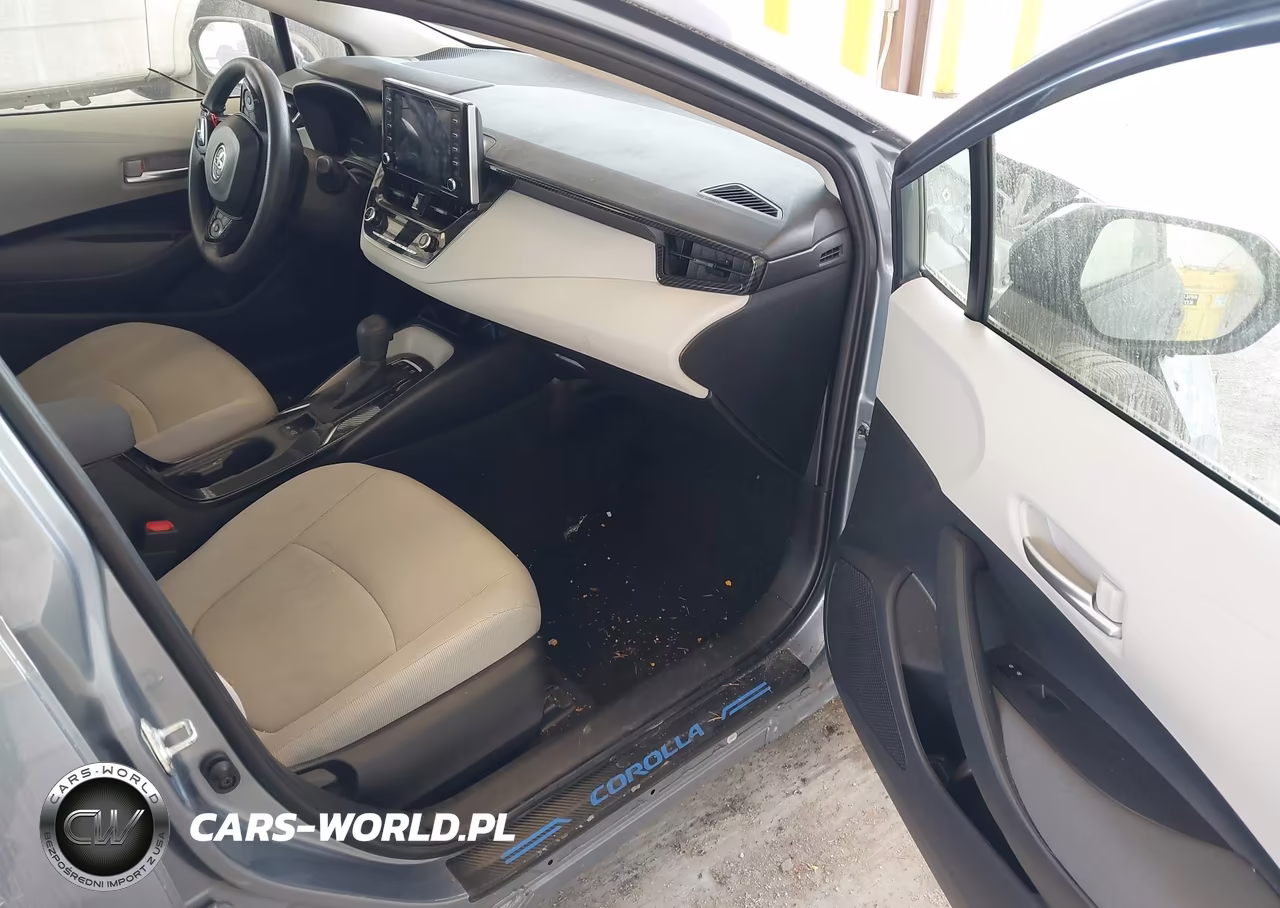 2021 Toyota Corolla Hybrid Le VIN:JTDEAMDEXMJ004248 - 5