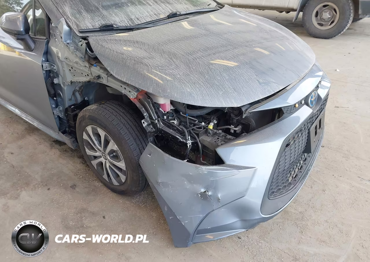 2021 Toyota Corolla Hybrid Le VIN:JTDEAMDEXMJ004248 - 6