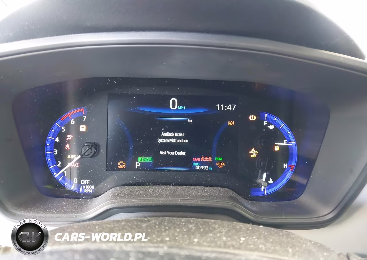2021 Toyota Corolla Hybrid Le VIN:JTDEAMDEXMJ004248 - 7