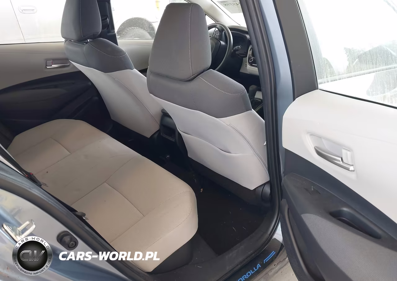 2021 Toyota Corolla Hybrid Le VIN:JTDEAMDEXMJ004248 - 8