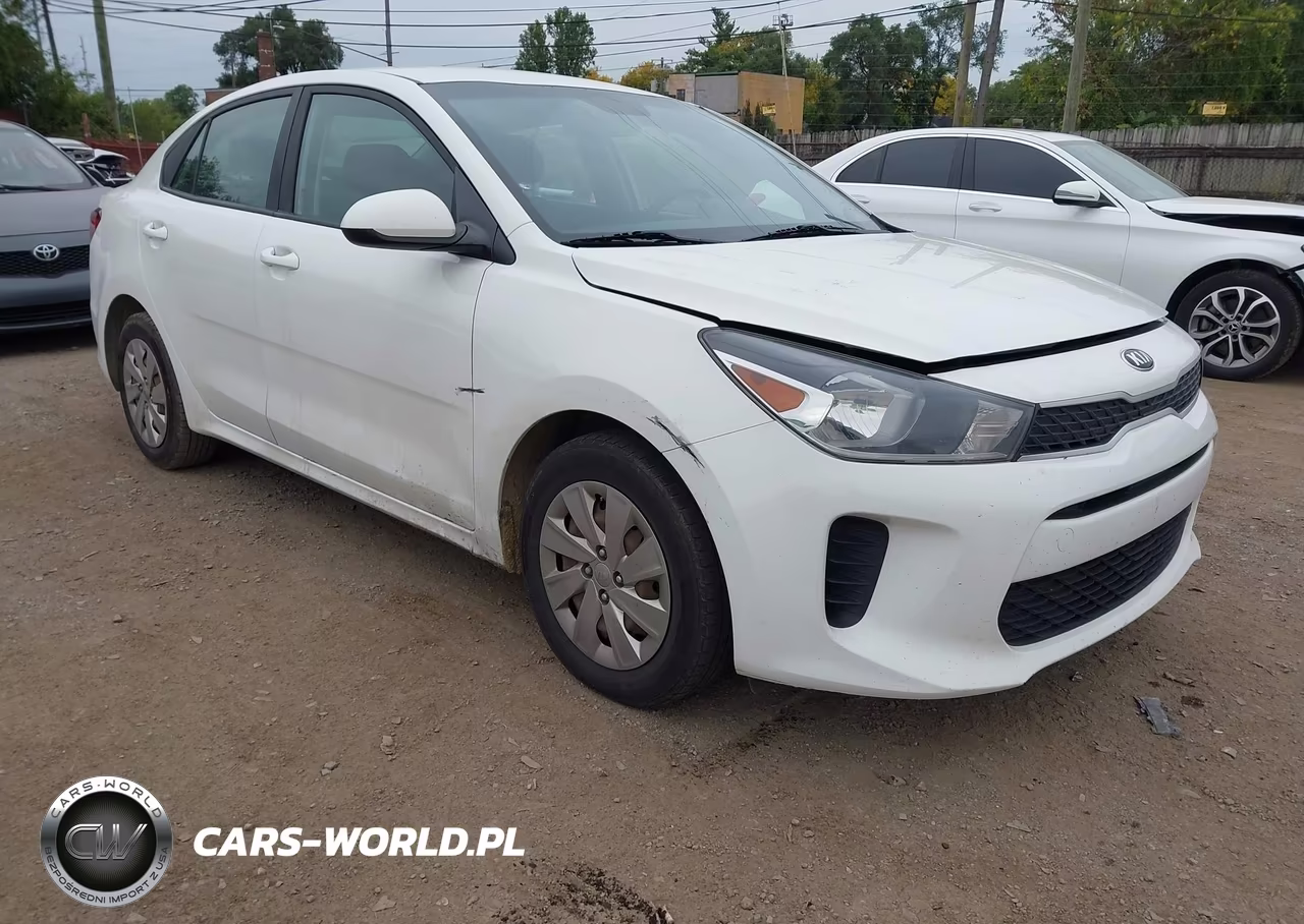 2018 Kia Rio S