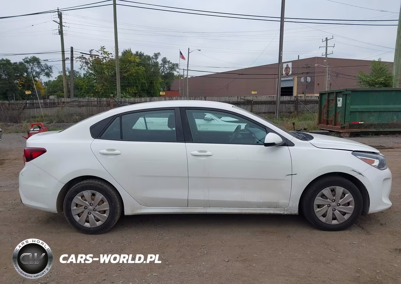 2018 Kia Rio S VIN:3KPA24ABXJE078963 - 12
