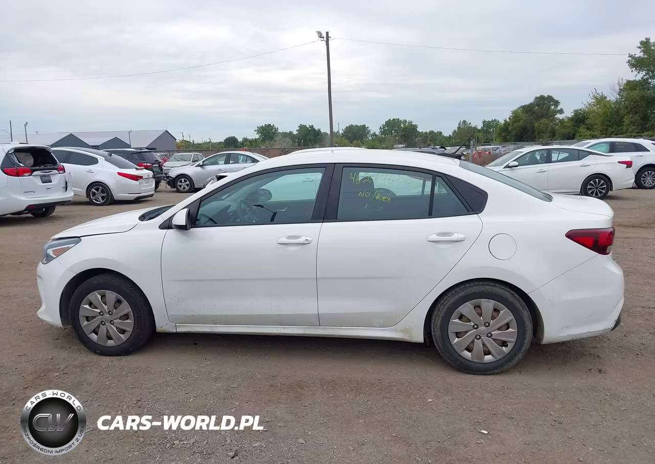 2018 Kia Rio S VIN:3KPA24ABXJE078963 - 13