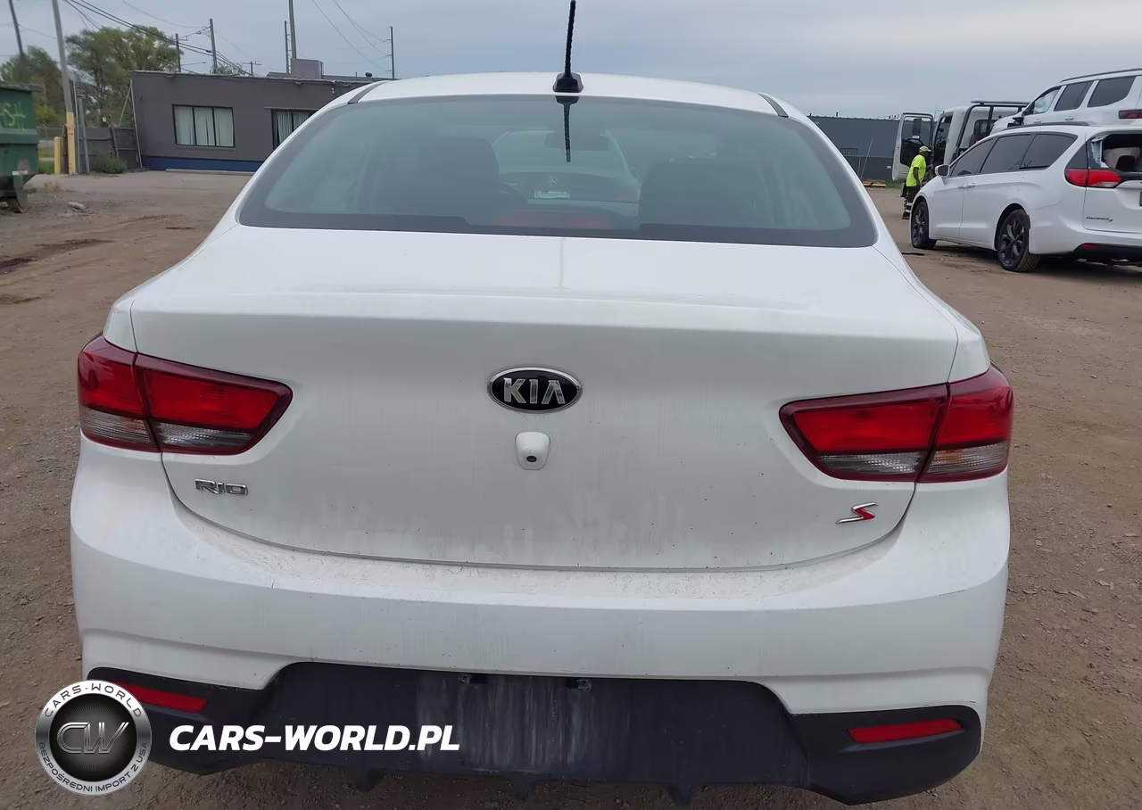 2018 Kia Rio S VIN:3KPA24ABXJE078963 - 15