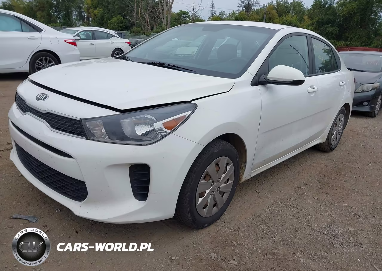 2018 Kia Rio S VIN:3KPA24ABXJE078963 - 2