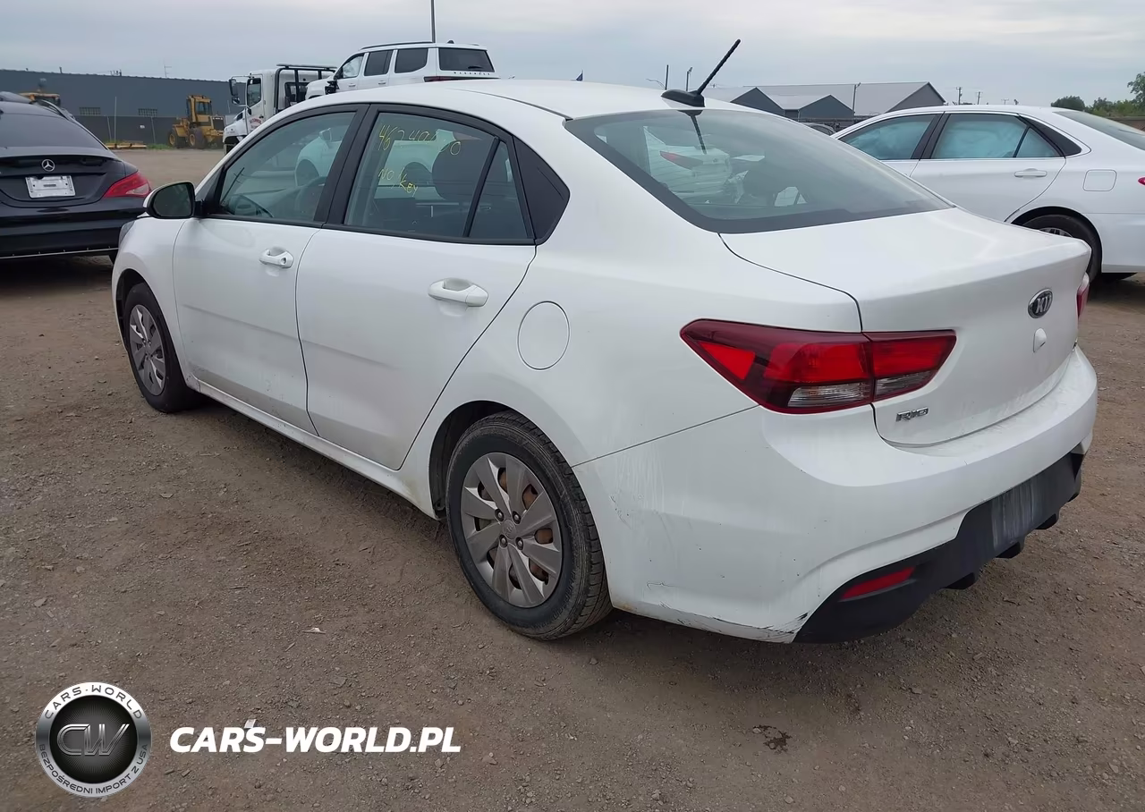 2018 Kia Rio S VIN:3KPA24ABXJE078963 - 3