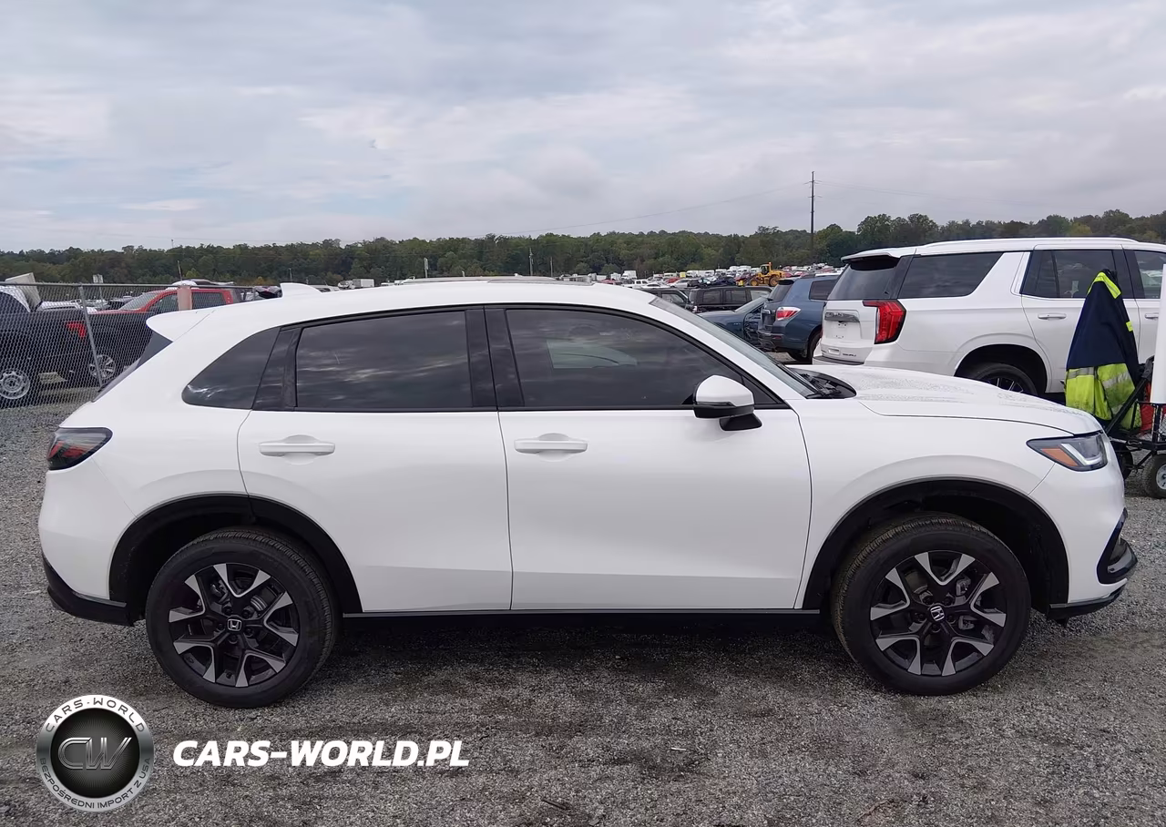 2027 Honda Hr-V Ex-L 2Wd VIN:3CZRZ1H7XVM701387 - 13