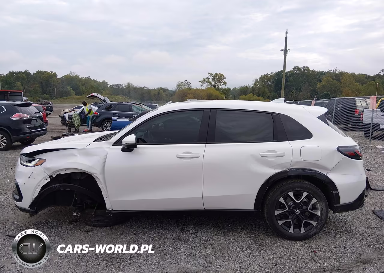 2027 Honda Hr-V Ex-L 2Wd VIN:3CZRZ1H7XVM701387 - 14