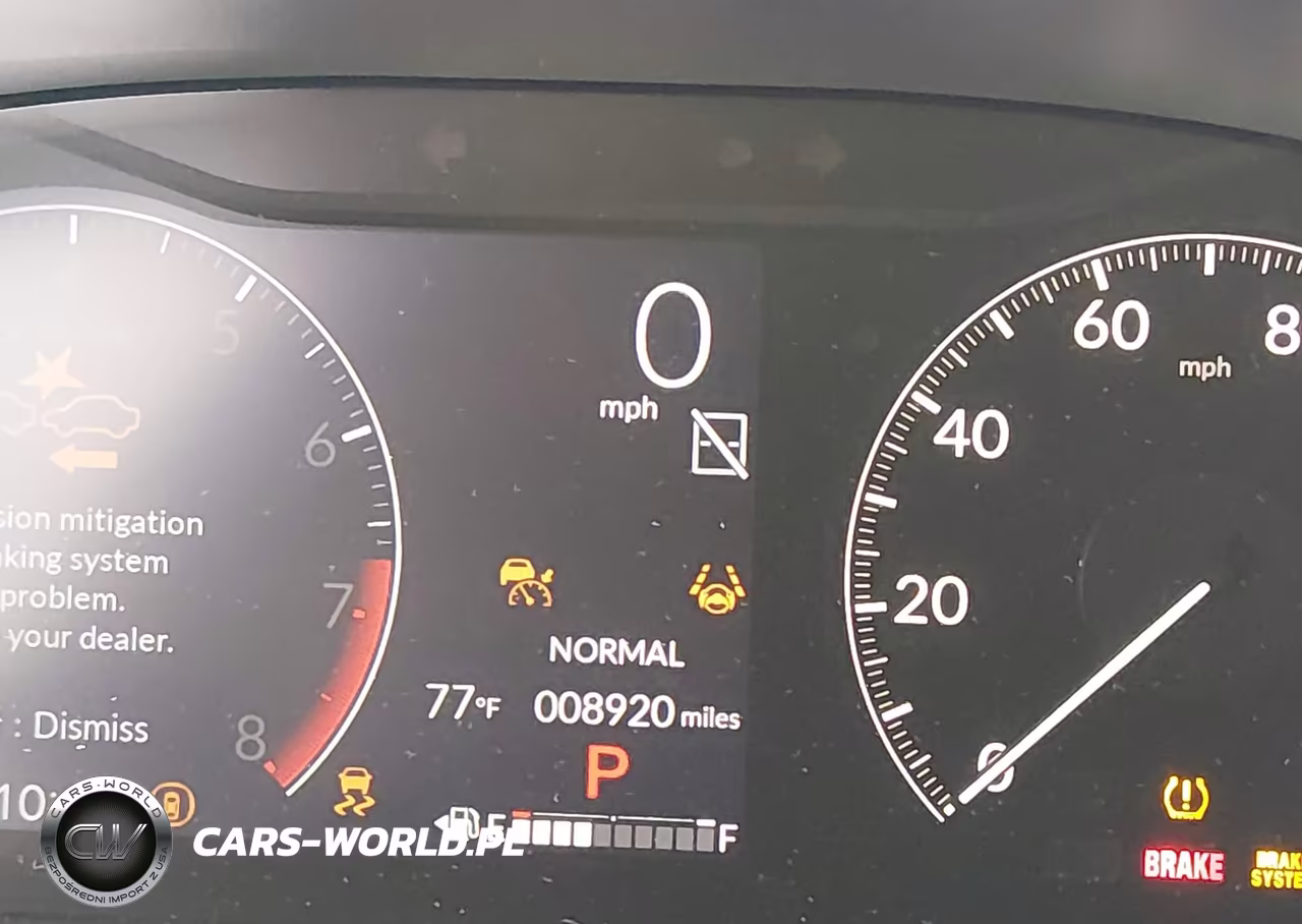 2027 Honda Hr-V Ex-L 2Wd VIN:3CZRZ1H7XVM701387 - 15