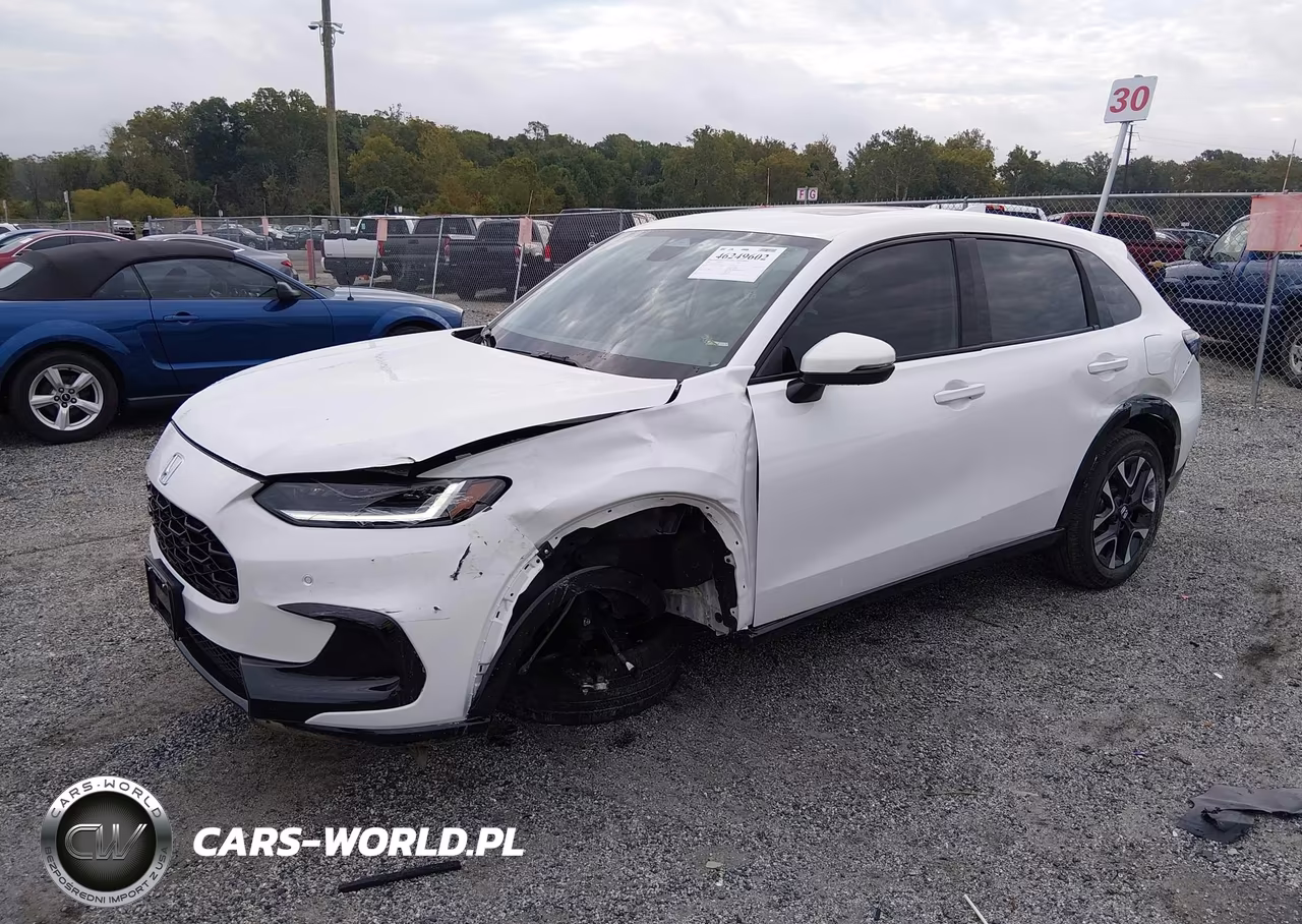 2027 Honda Hr-V Ex-L 2Wd VIN:3CZRZ1H7XVM701387 - 2