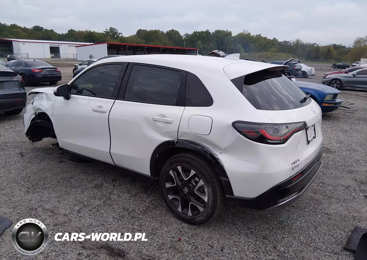 2027 Honda Hr-V Ex-L 2Wd VIN:3CZRZ1H7XVM701387 - 3