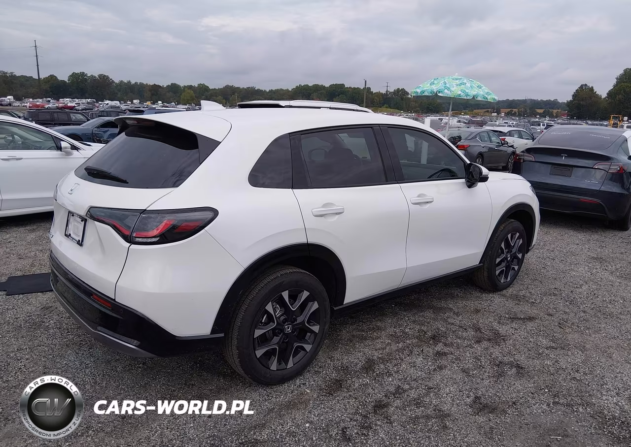 2027 Honda Hr-V Ex-L 2Wd VIN:3CZRZ1H7XVM701387 - 4