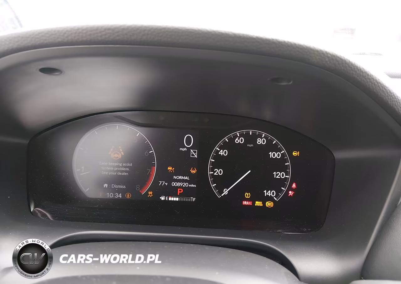 2027 Honda Hr-V Ex-L 2Wd VIN:3CZRZ1H7XVM701387 - 7