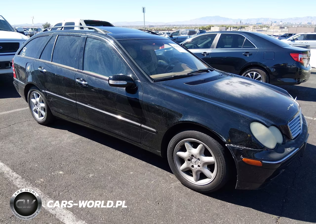 2004 Mercedes-Benz C 240