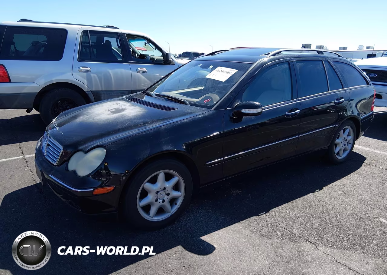 2004 Mercedes-Benz C 240 VIN:WDBRH61J74F542269 - 2