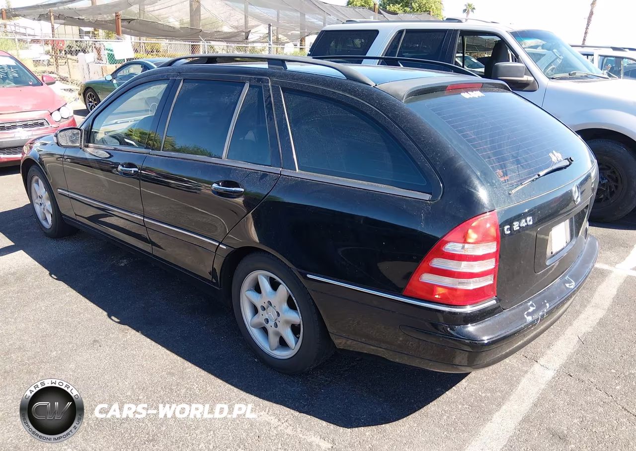 2004 Mercedes-Benz C 240 VIN:WDBRH61J74F542269 - 3