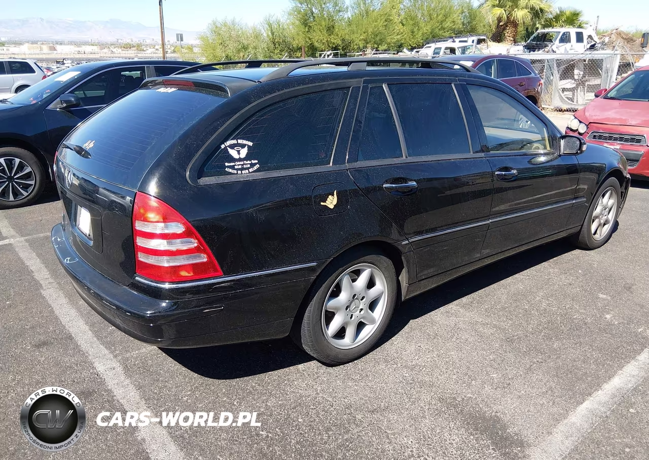 2004 Mercedes-Benz C 240 VIN:WDBRH61J74F542269 - 4