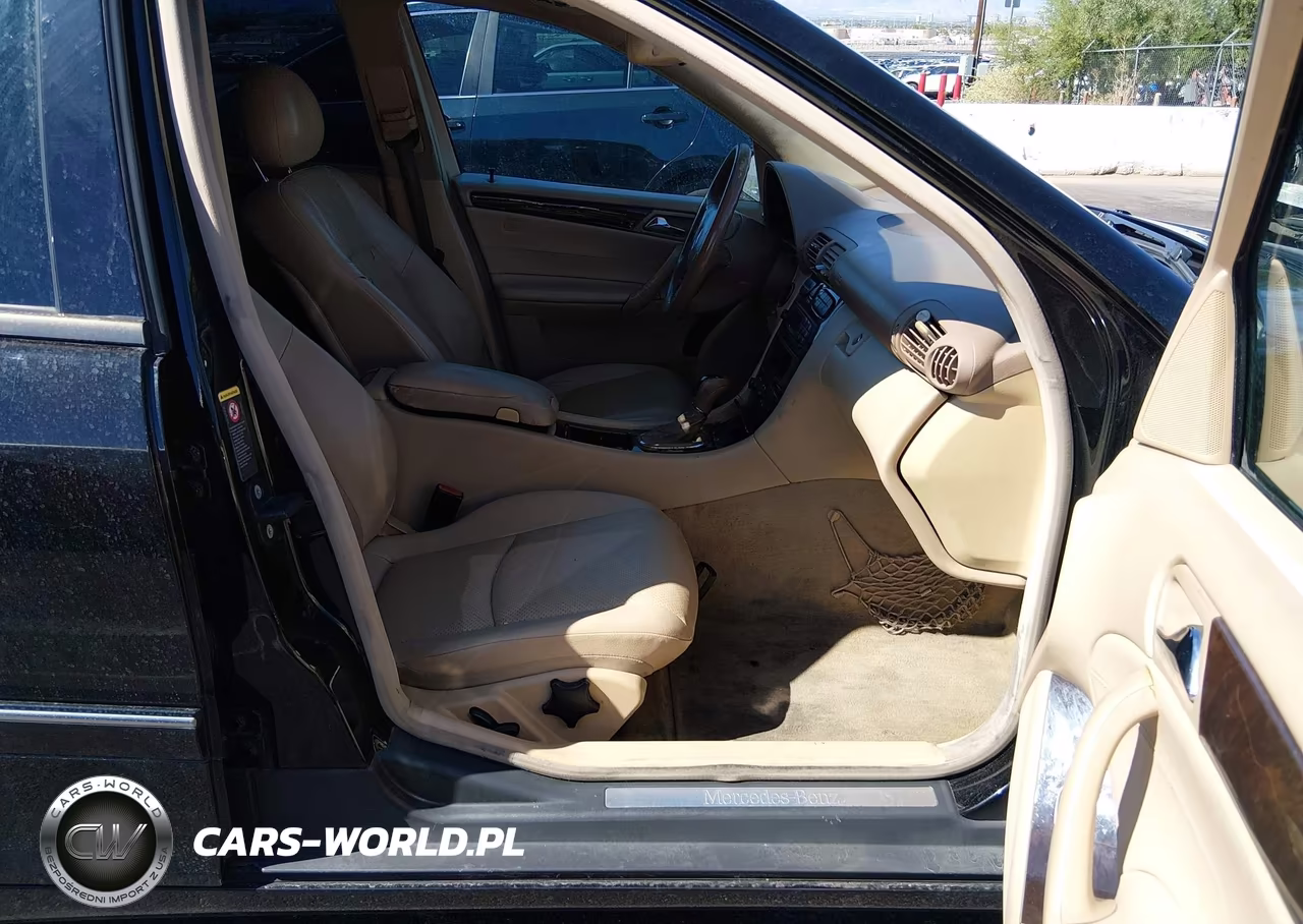 2004 Mercedes-Benz C 240 VIN:WDBRH61J74F542269 - 5